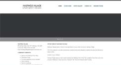 Desktop Screenshot of hastingsvillagewellesley.com